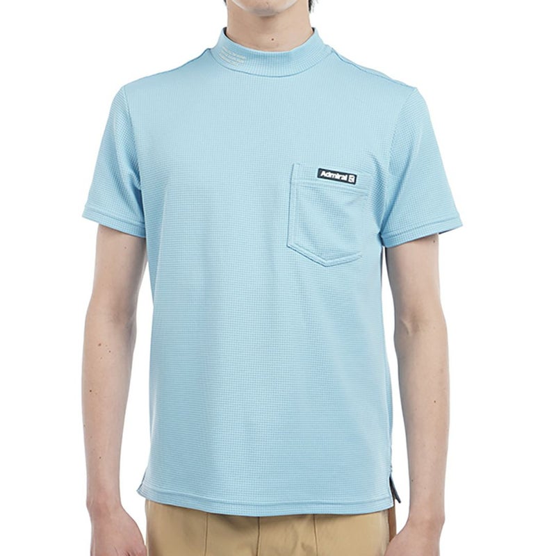 アドミラル ゴルフ Admiral GOLF メンズ メンズ 接触冷感 サークルロゴ モックネックシャツ ADMA525 詳細3