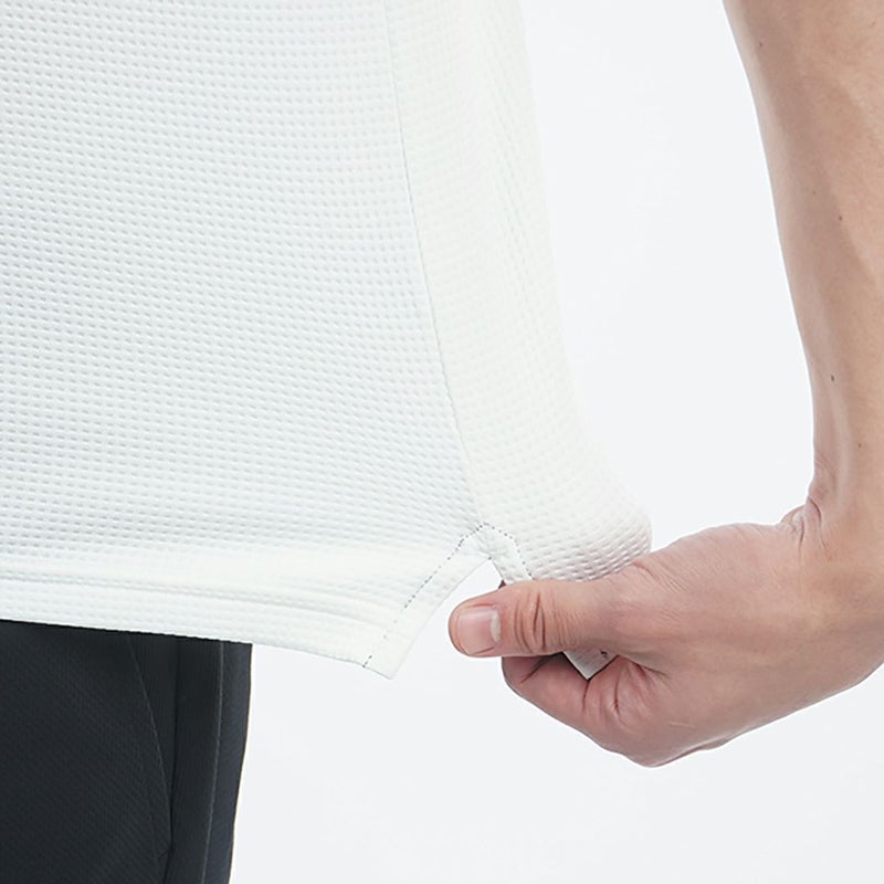 アドミラル ゴルフ Admiral GOLF メンズ メンズ 接触冷感 サークルロゴ モックネックシャツ ADMA525 詳細15