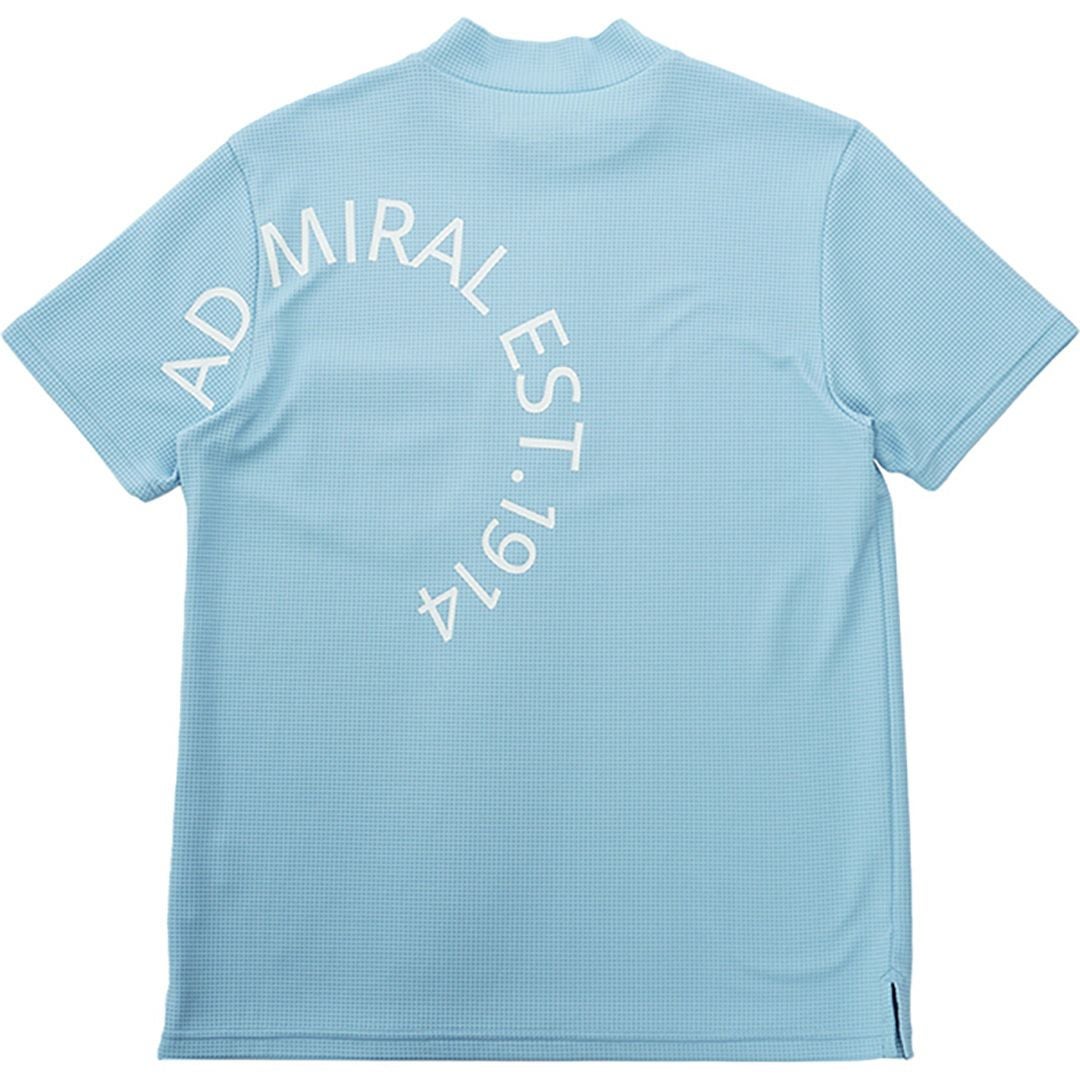 40％OFF】[アドミラル ゴルフ]メンズ 接触冷感 サークルロゴ モック