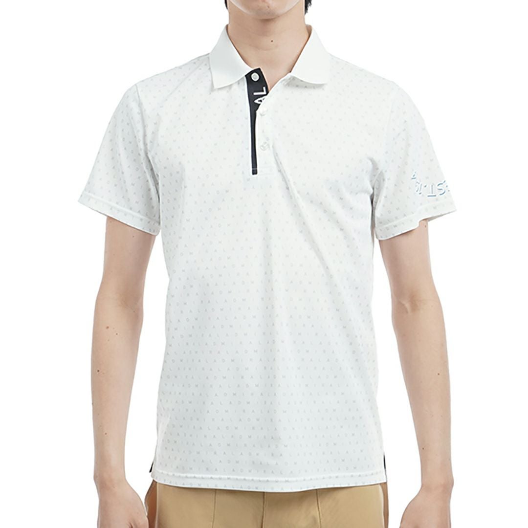 30％OFF】[アドミラル ゴルフ]メンズ モノグラムプリント スパッシー