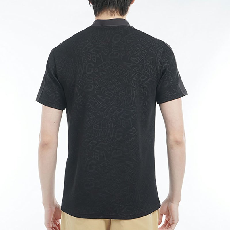 アドミラル ゴルフ Admiral GOLF メンズ メンズ 接触冷感 ジオメタリックロゴ モックネックシャツ ADMA527 詳細10