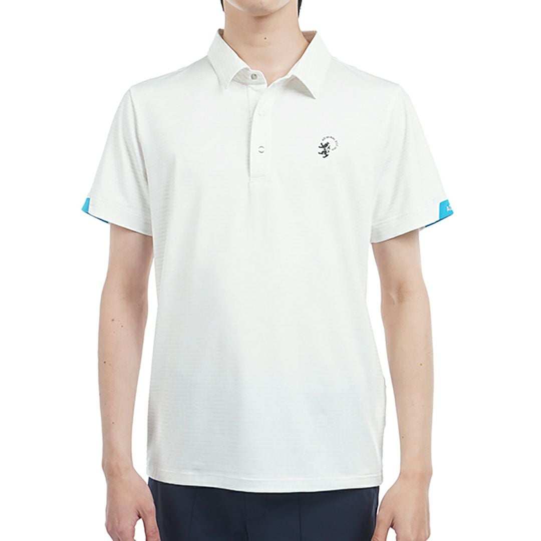 30％OFF】[アドミラル ゴルフ]メンズ シャドーリゾート プリントシャツ