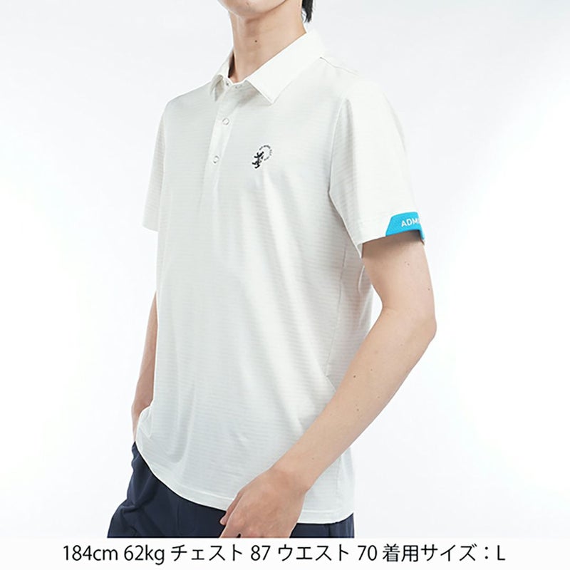 アドミラル ゴルフ Admiral GOLF メンズ メンズ シャドーリゾート プリントシャツ ADMA528 詳細6