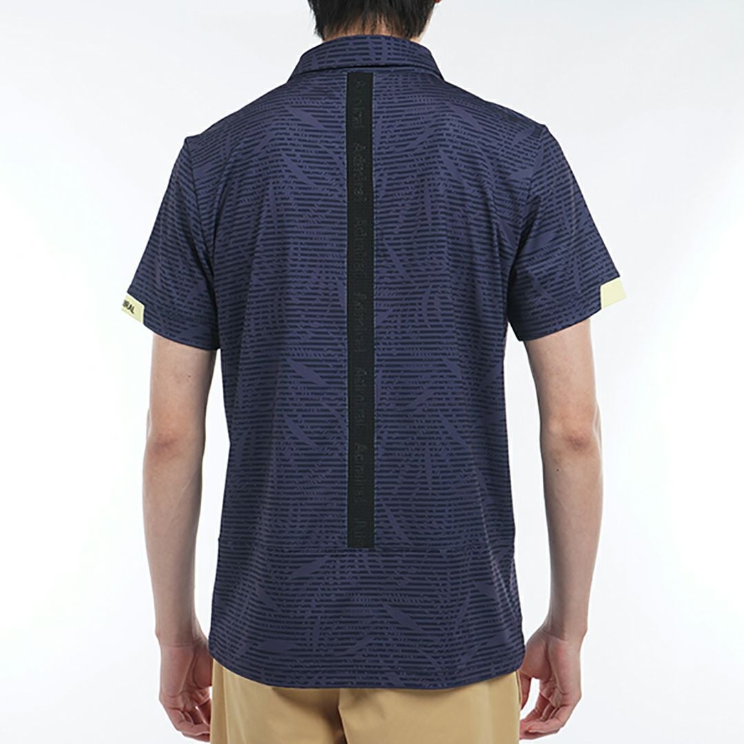 アドミラル ゴルフ Admiral GOLF メンズ メンズ シャドーリゾート プリントシャツ ADMA528 詳細9