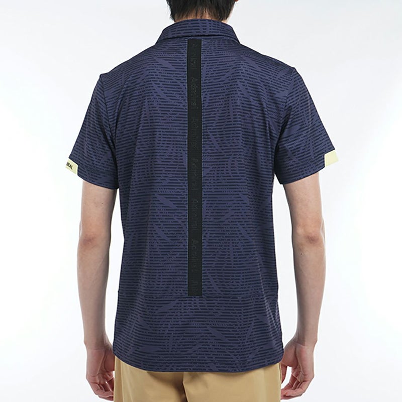 アドミラル ゴルフ Admiral GOLF メンズ メンズ シャドーリゾート プリントシャツ ADMA528 詳細9