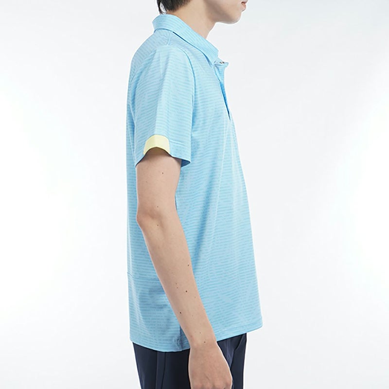 アドミラル ゴルフ Admiral GOLF メンズ メンズ シャドーリゾート プリントシャツ ADMA528 詳細11