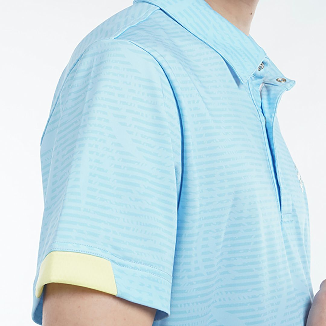 30％OFF】[アドミラル ゴルフ]メンズ シャドーリゾート プリントシャツ