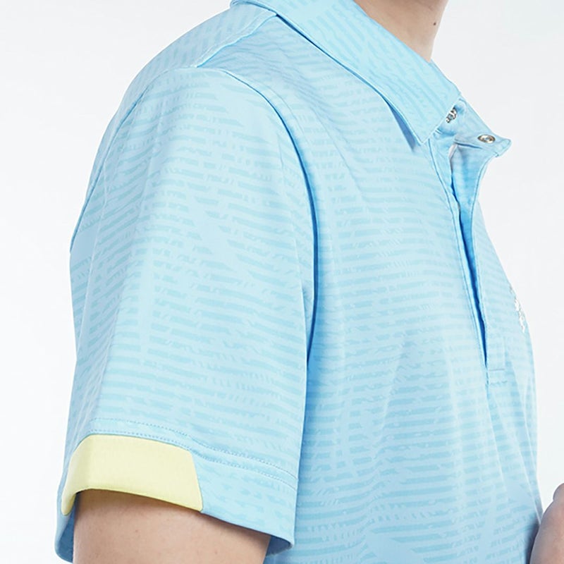 アドミラル ゴルフ Admiral GOLF メンズ メンズ シャドーリゾート プリントシャツ ADMA528 詳細14