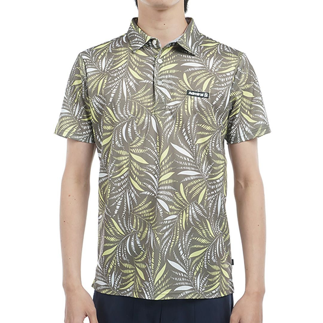 30％OFF】[アドミラル ゴルフ]メンズ リゾートプリント シャツ