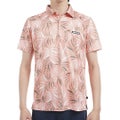 アドミラル ゴルフ Admiral GOLF メンズ メンズ リゾートプリント シャツ ADMA529 詳細4