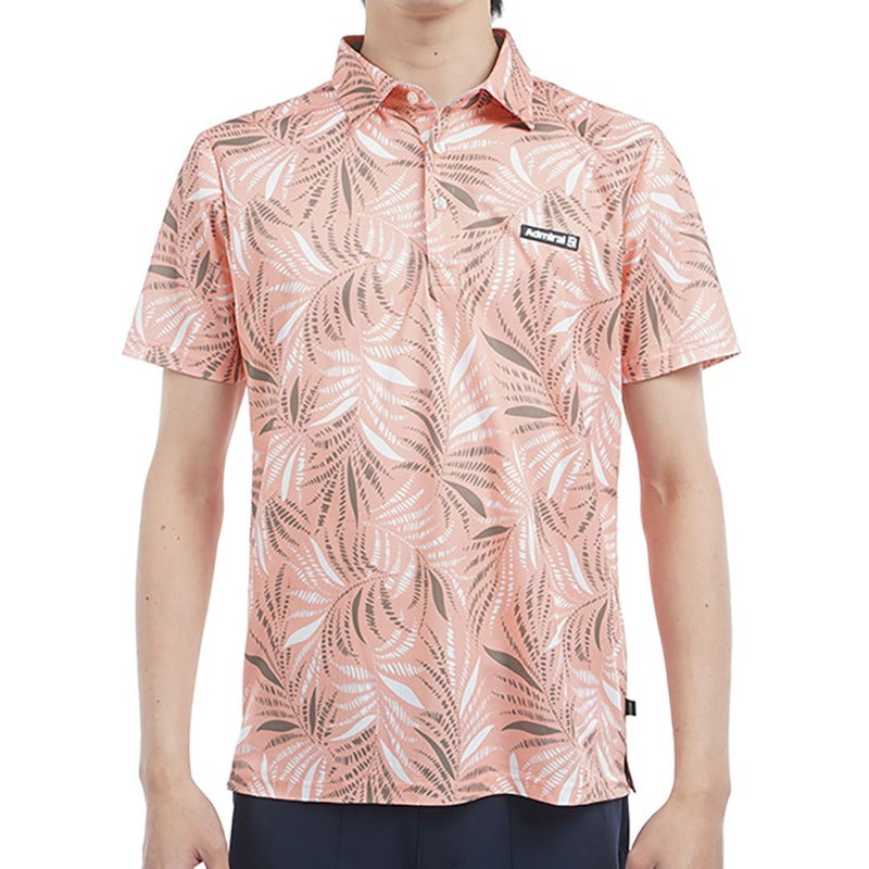 アドミラル ゴルフ Admiral GOLF メンズ メンズ リゾートプリント シャツ ADMA529 詳細4