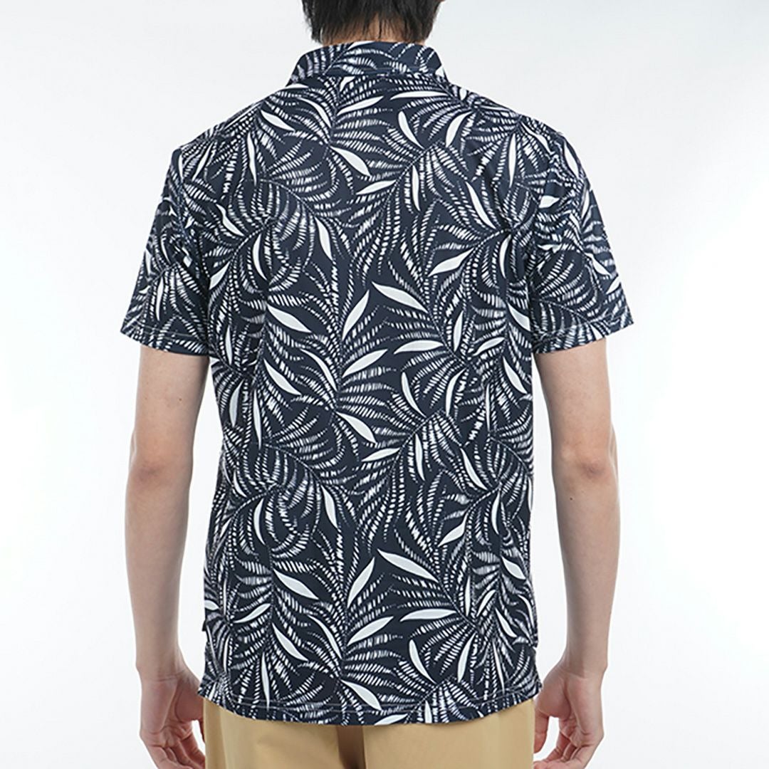 アドミラル ゴルフ Admiral GOLF メンズ メンズ リゾートプリント シャツ ADMA529 詳細10