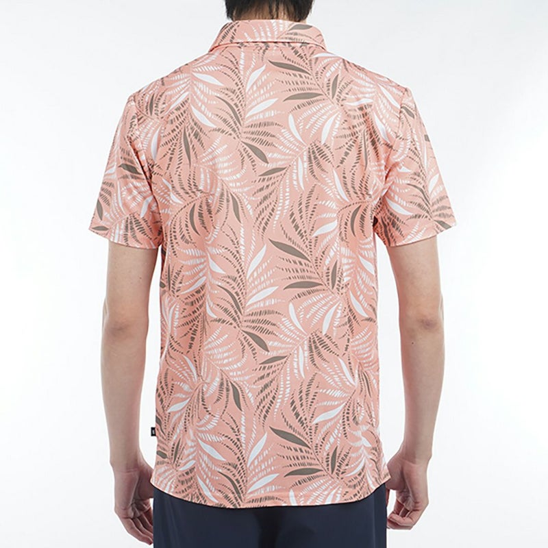アドミラル ゴルフ Admiral GOLF メンズ メンズ リゾートプリント シャツ ADMA529 詳細12