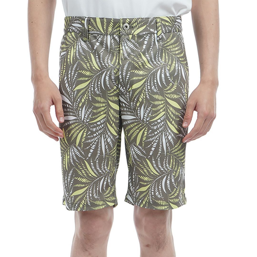 アドミラル ゴルフ Admiral GOLF メンズ メンズ リゾートプリント ショートパンツ ADMA530 詳細1