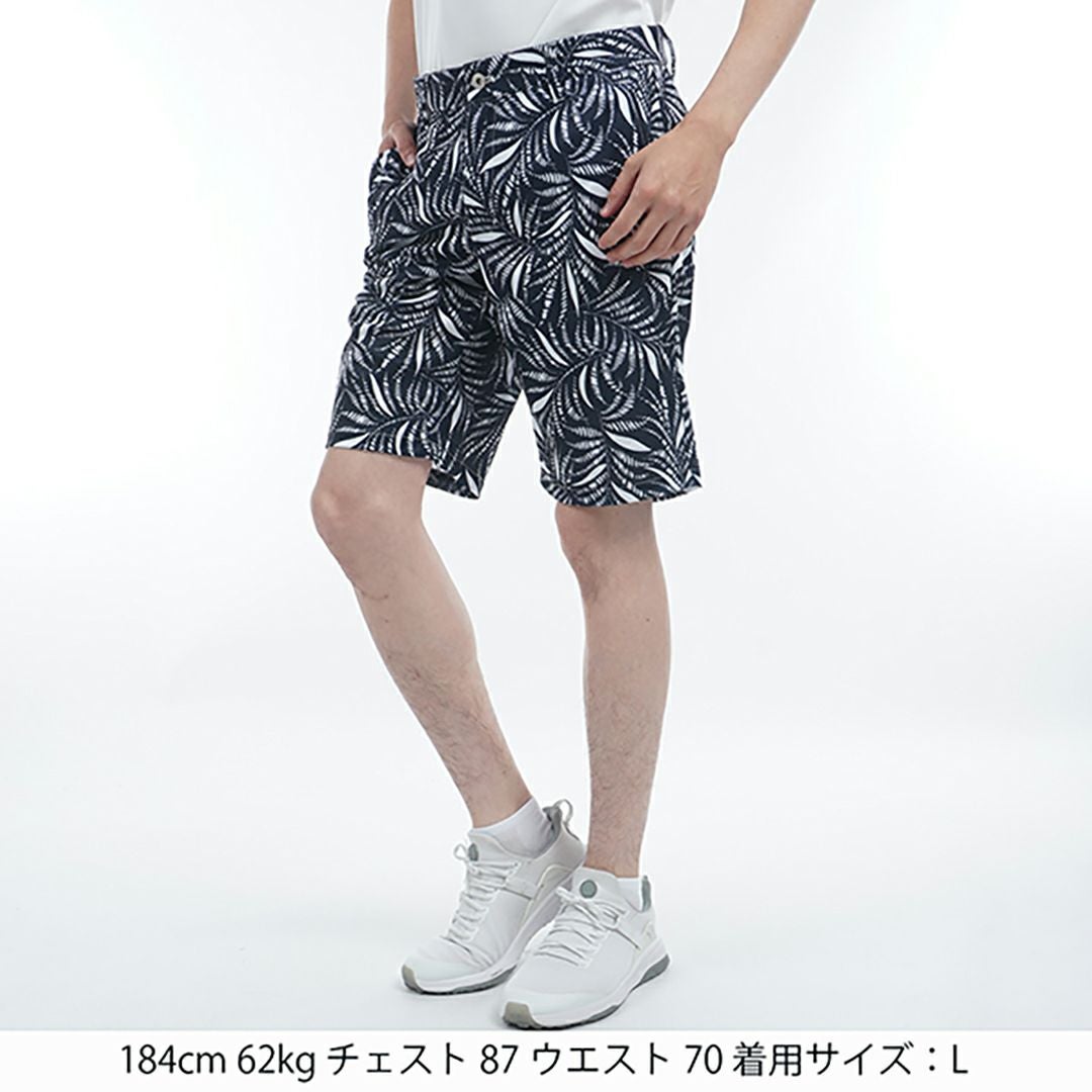 アドミラル ゴルフ Admiral GOLF メンズ メンズ リゾートプリント ショートパンツ ADMA530 詳細9