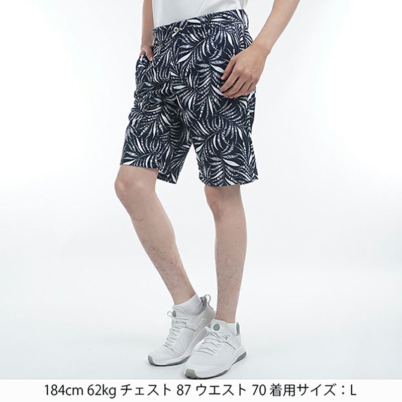 アドミラル ゴルフ Admiral GOLF メンズ メンズ リゾートプリント ショートパンツ ADMA530 詳細9