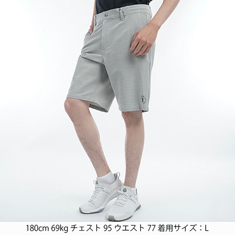 アドミラル ゴルフ Admiral GOLF メンズ メンズ コードレーン ボーダーショートパンツ ADMA532 詳細4