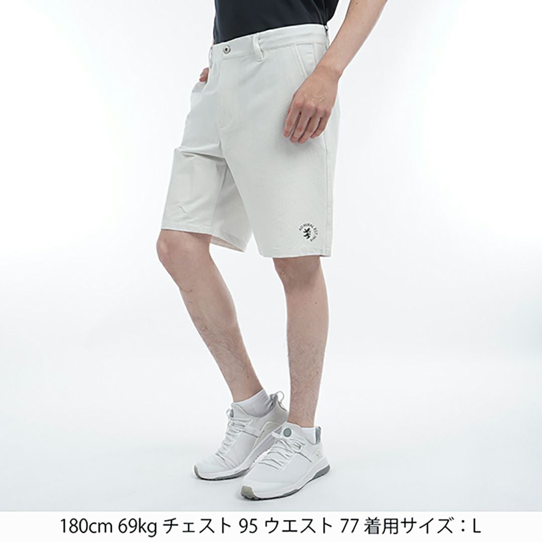 アドミラル ゴルフ Admiral GOLF メンズ メンズ コードレーン ボーダーショートパンツ ADMA532 詳細6