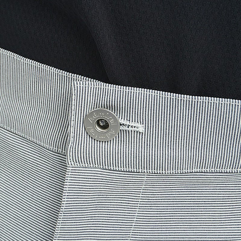 アドミラル ゴルフ Admiral GOLF メンズ メンズ コードレーン ボーダーショートパンツ ADMA532 詳細14