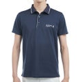 アドミラル ゴルフ Admiral GOLF メンズ メンズ カラタッチ 台襟付きポロシャツ ADMA533 詳細4