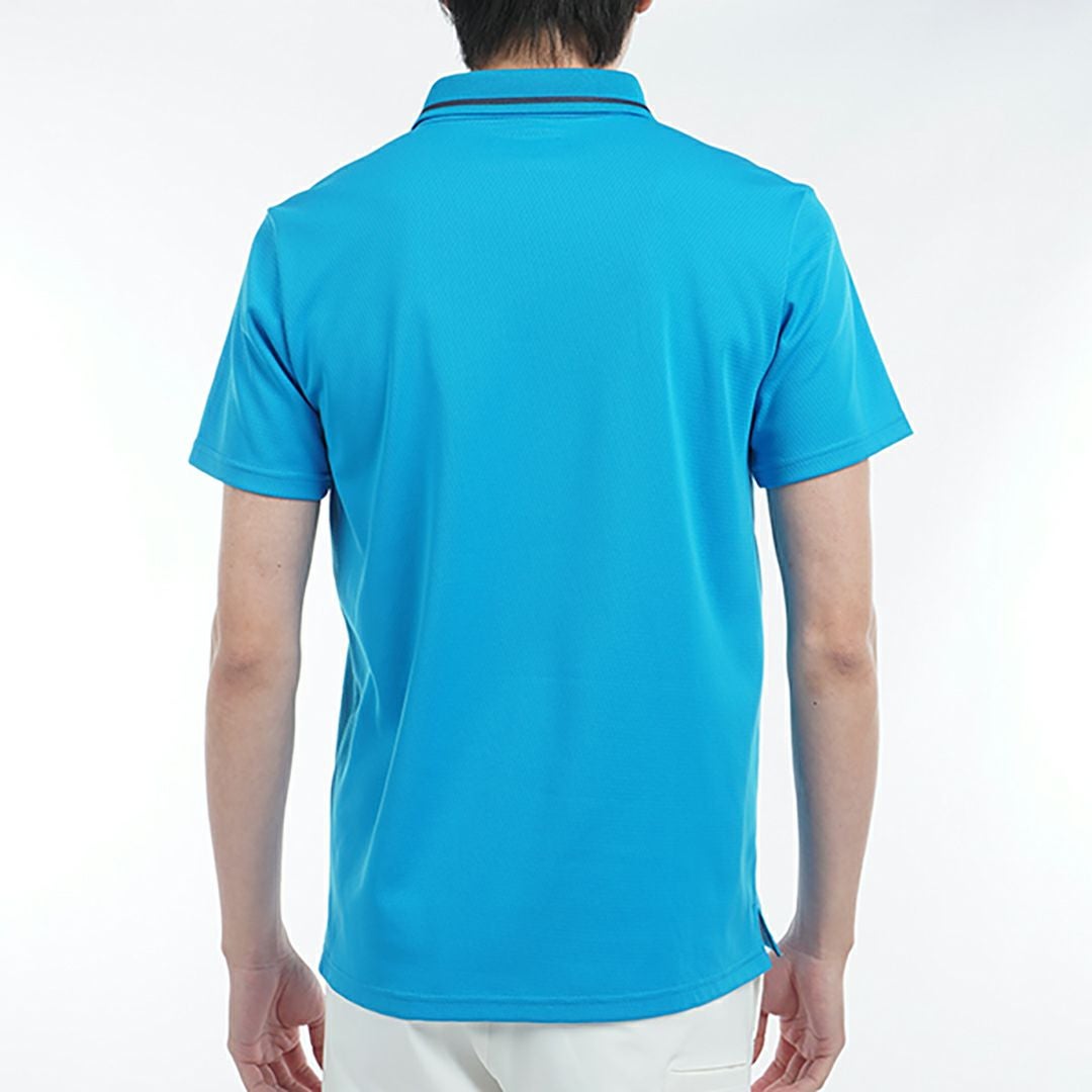 30％OFF】[アドミラル ゴルフ]メンズ カラタッチ 台襟付きポロシャツ