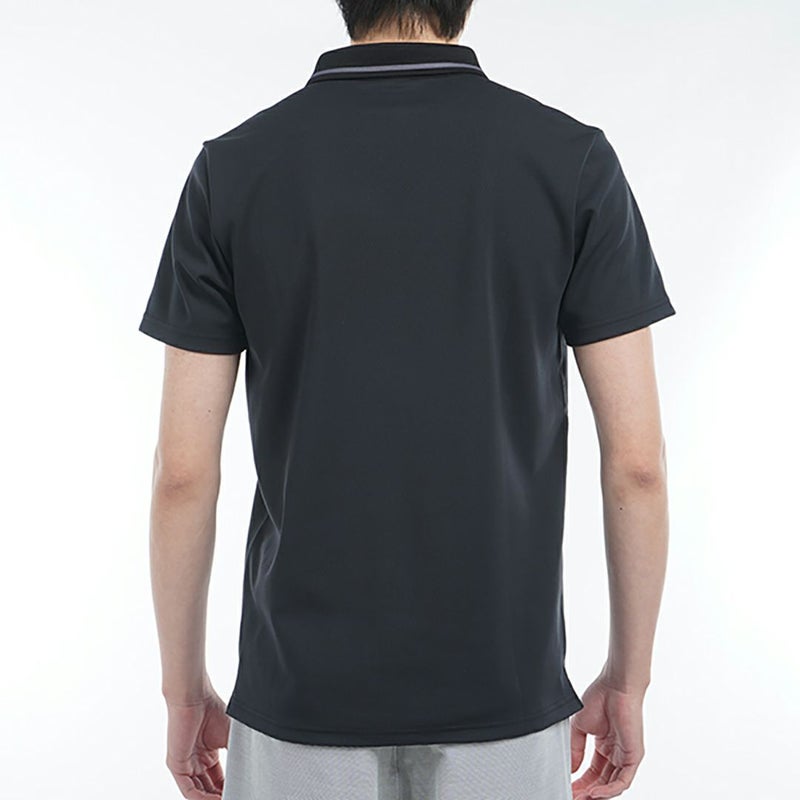 アドミラル ゴルフ Admiral GOLF メンズ メンズ カラタッチ 台襟付きポロシャツ ADMA533 詳細13