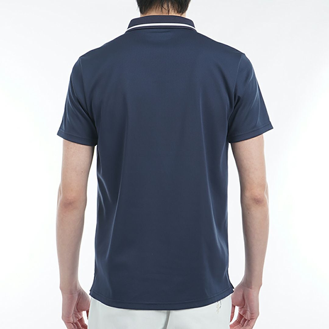 30％OFF】[アドミラル ゴルフ]メンズ カラタッチ 台襟付きポロシャツ