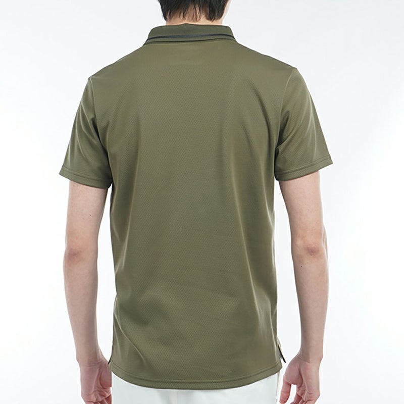 アドミラル ゴルフ Admiral GOLF メンズ メンズ カラタッチ 台襟付きポロシャツ ADMA533 詳細19