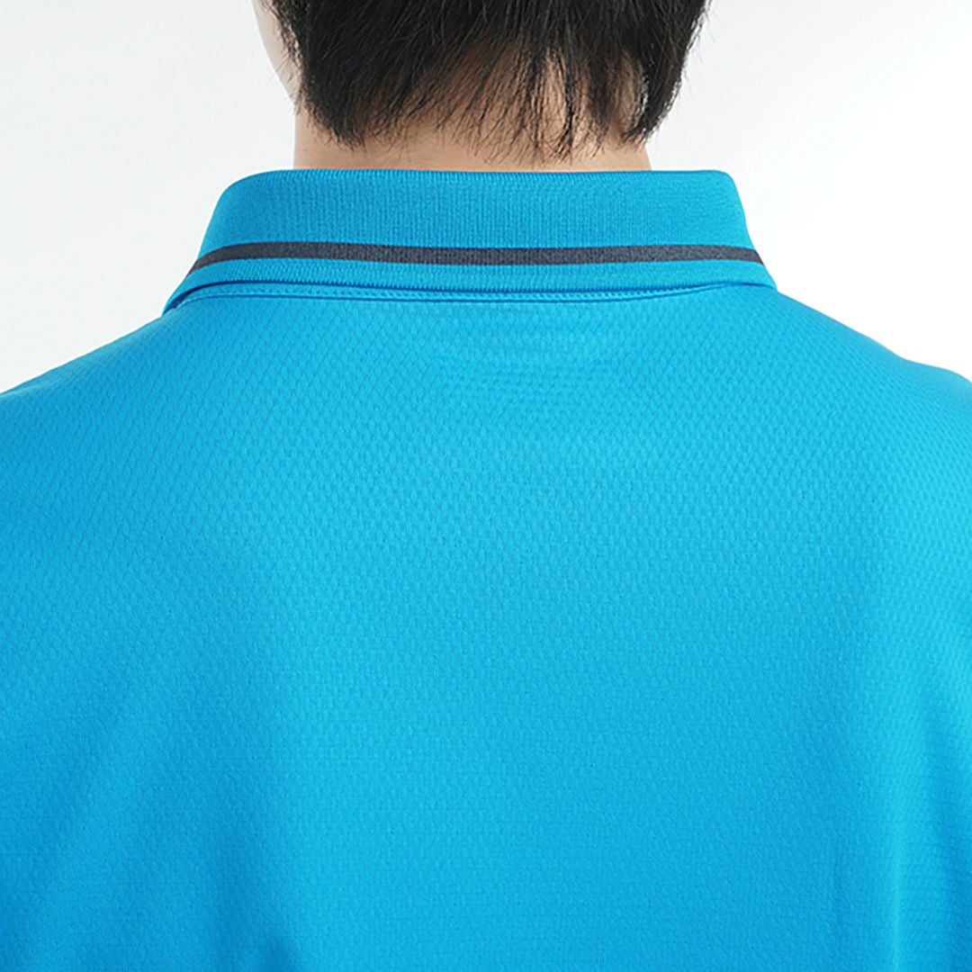 アドミラル ゴルフ Admiral GOLF メンズ メンズ カラタッチ 台襟付きポロシャツ ADMA533 詳細25