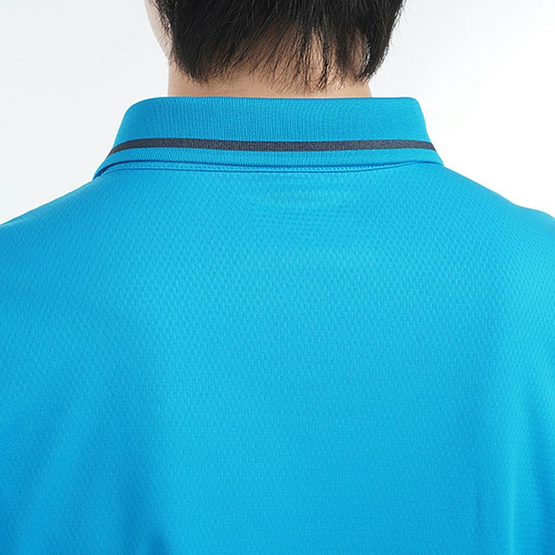 アドミラル ゴルフ Admiral GOLF メンズ メンズ カラタッチ 台襟付きポロシャツ ADMA533 詳細25