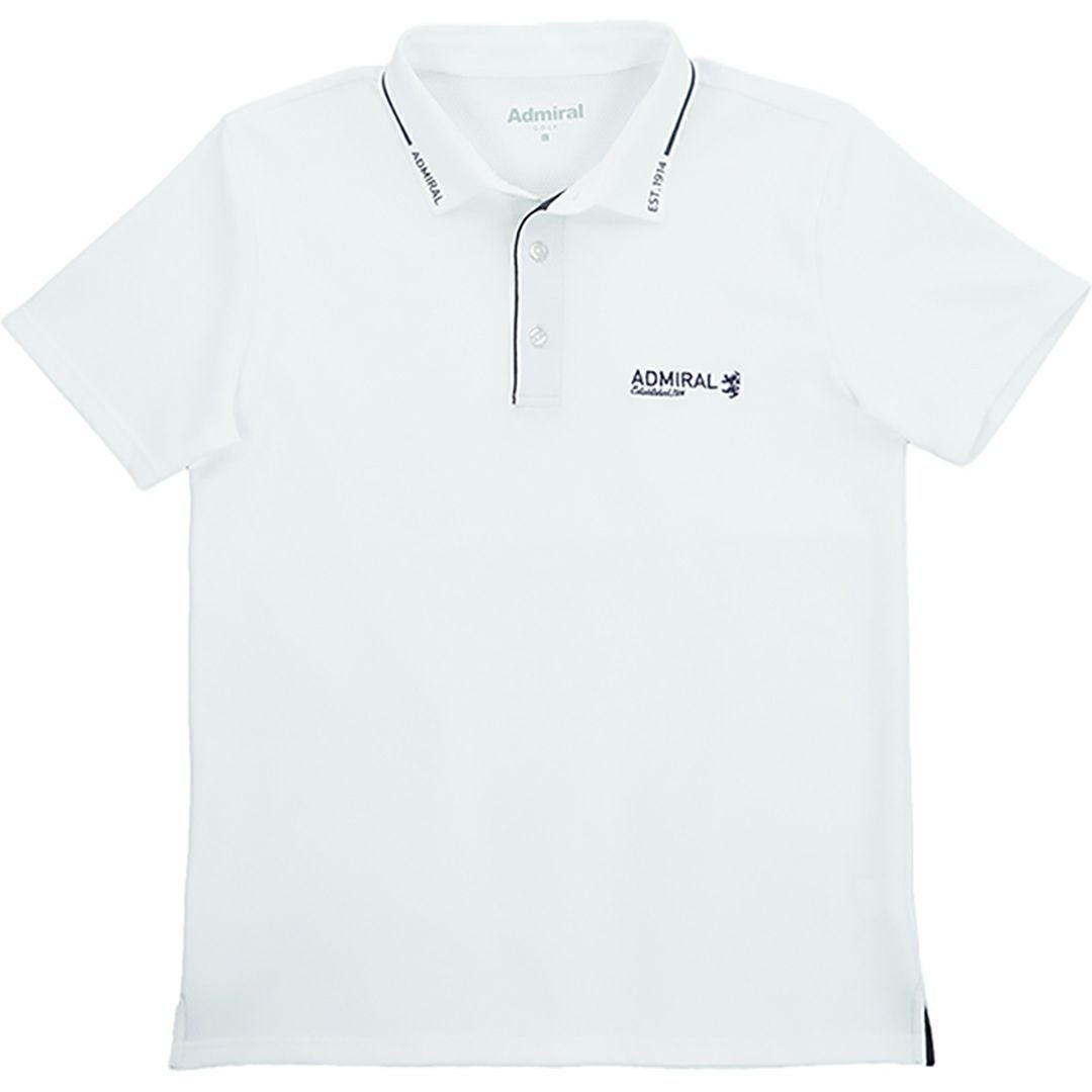 アドミラル ゴルフ Admiral GOLF メンズ メンズ カラタッチ 台襟付きポロシャツ ADMA533 詳細28