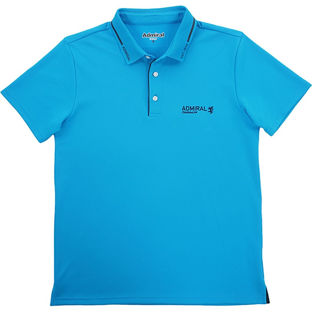アドミラル ゴルフ Admiral GOLF メンズ メンズ カラタッチ 台襟付きポロシャツ ADMA533 詳細29