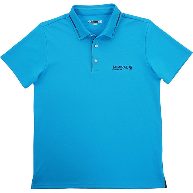 アドミラル ゴルフ Admiral GOLF メンズ メンズ カラタッチ 台襟付きポロシャツ ADMA533 詳細29