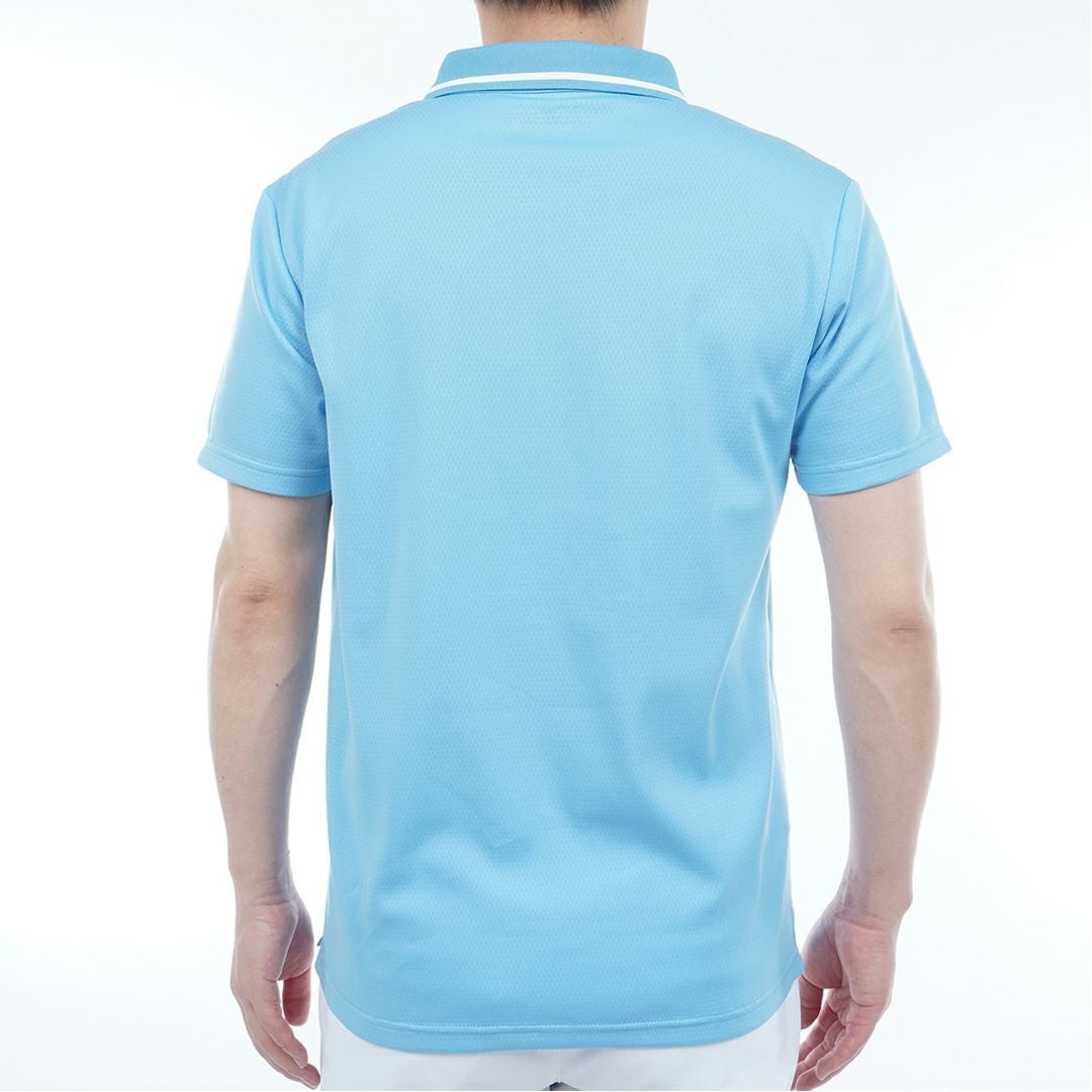 30％OFF】[アドミラル ゴルフ]メンズ カラタッチ 台襟付きポロシャツ