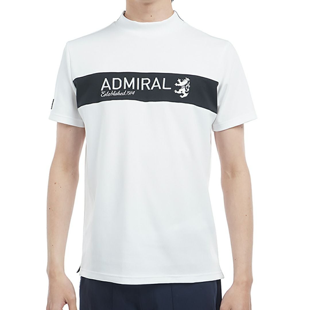 30％OFF】[アドミラル ゴルフ]メンズ カラタッチ モックネックシャツ