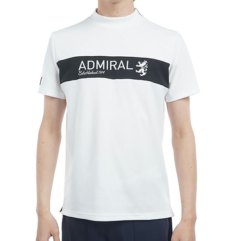 アドミラル ゴルフ Admiral GOLF メンズ メンズ カラタッチ モックネックシャツ ADMA534 詳細2