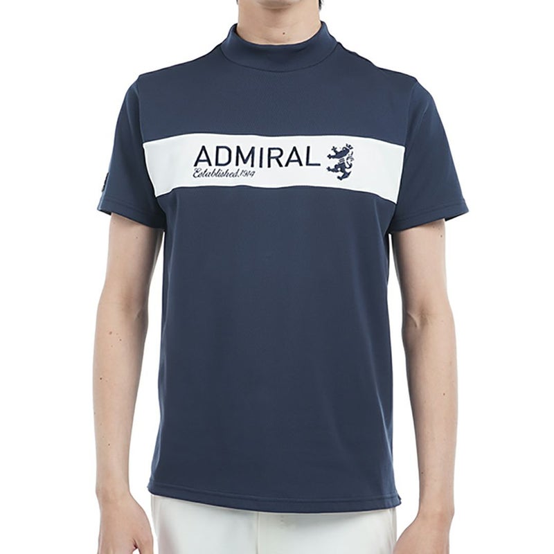 アドミラル ゴルフ Admiral GOLF メンズ メンズ カラタッチ モックネックシャツ ADMA534 詳細4