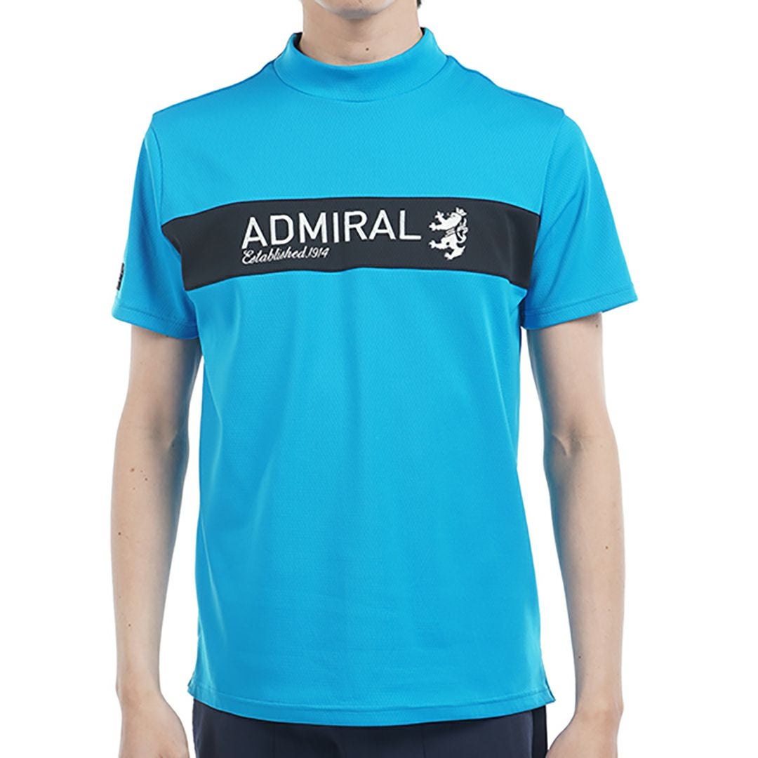 アドミラル ゴルフ Admiral GOLF メンズ メンズ カラタッチ モックネックシャツ ADMA534 詳細5