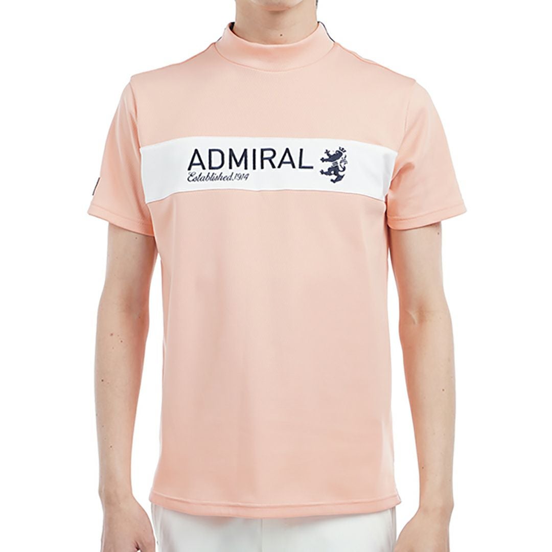 アドミラル ゴルフ Admiral GOLF メンズ メンズ カラタッチ モックネックシャツ ADMA534 詳細6