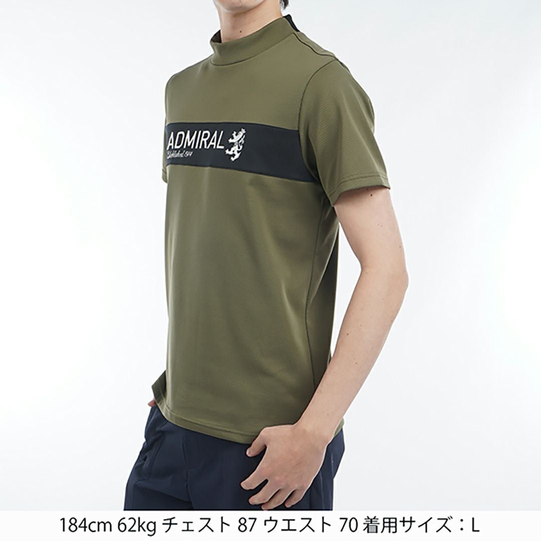 30％OFF】[アドミラル ゴルフ]メンズ カラタッチ モックネックシャツ