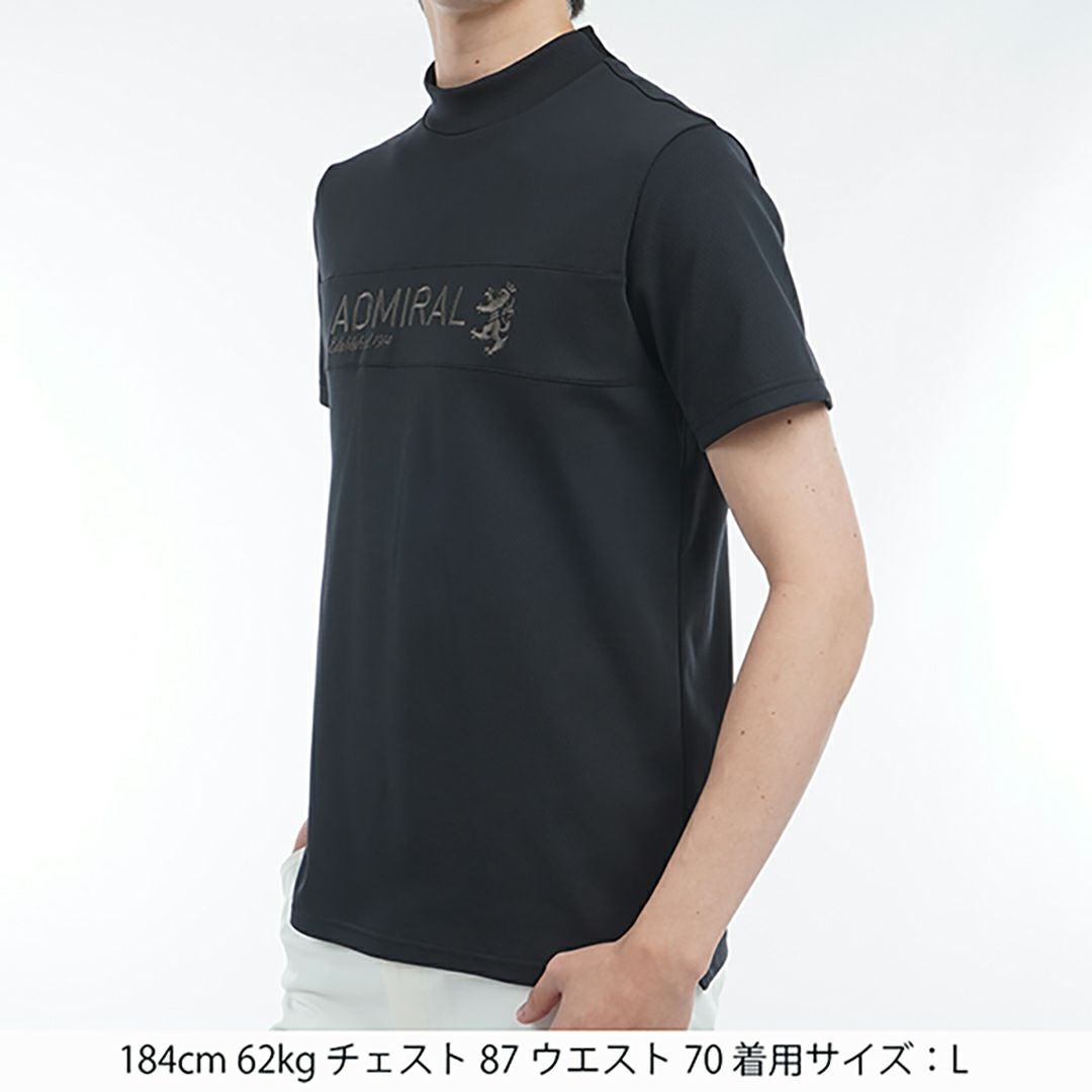 30％OFF】[アドミラル ゴルフ]メンズ カラタッチ モックネックシャツ
