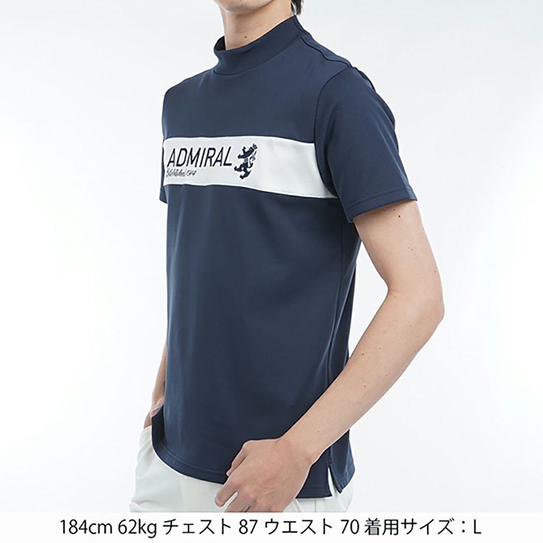 30％OFF】[アドミラル ゴルフ]メンズ カラタッチ モックネックシャツ