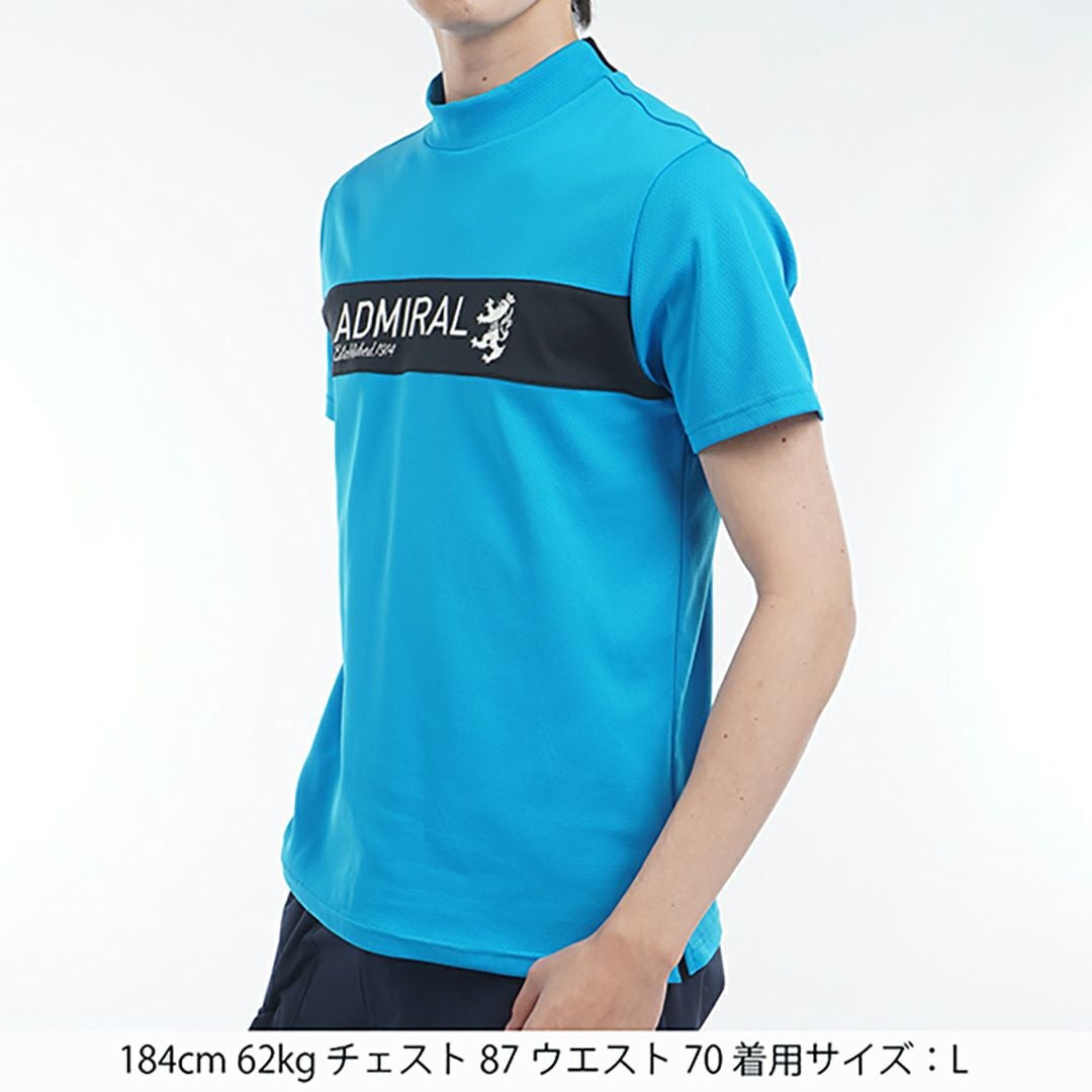 30％OFF】[アドミラル ゴルフ]メンズ カラタッチ モックネックシャツ
