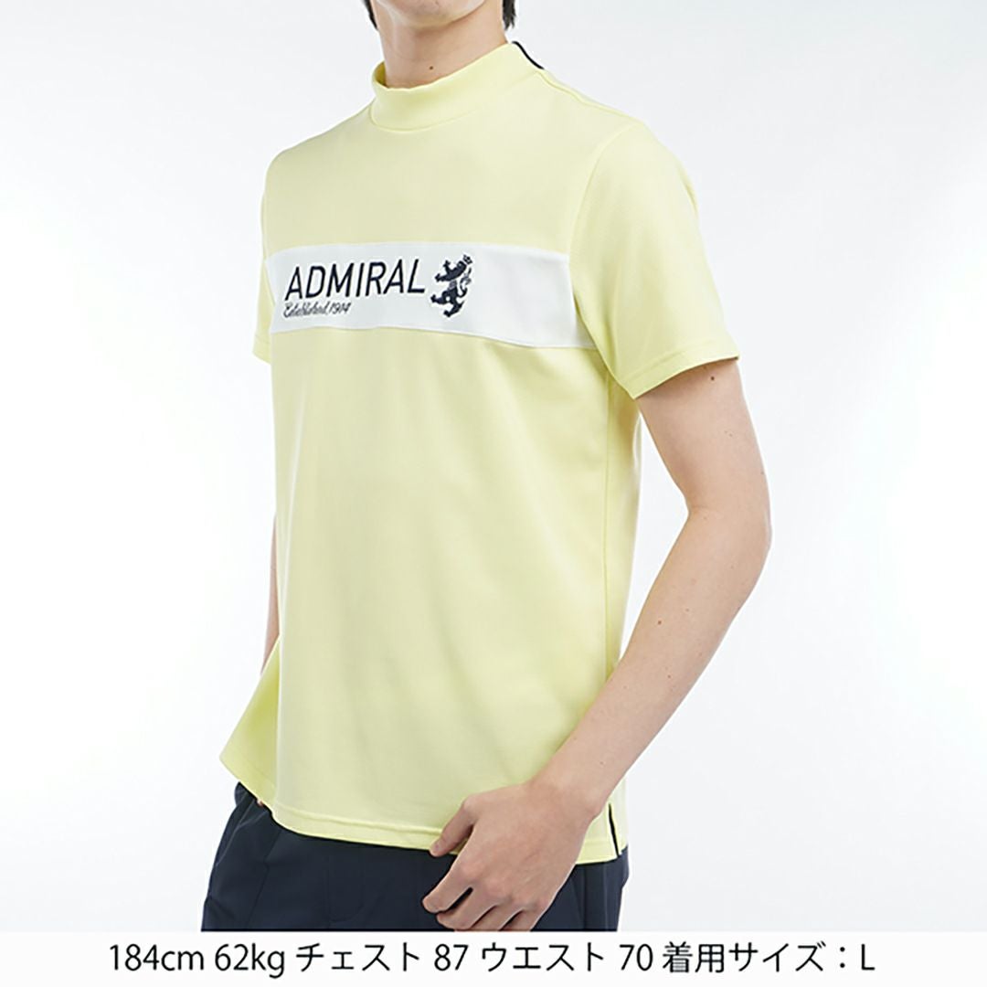 30％OFF】[アドミラル ゴルフ]メンズ カラタッチ モックネックシャツ
