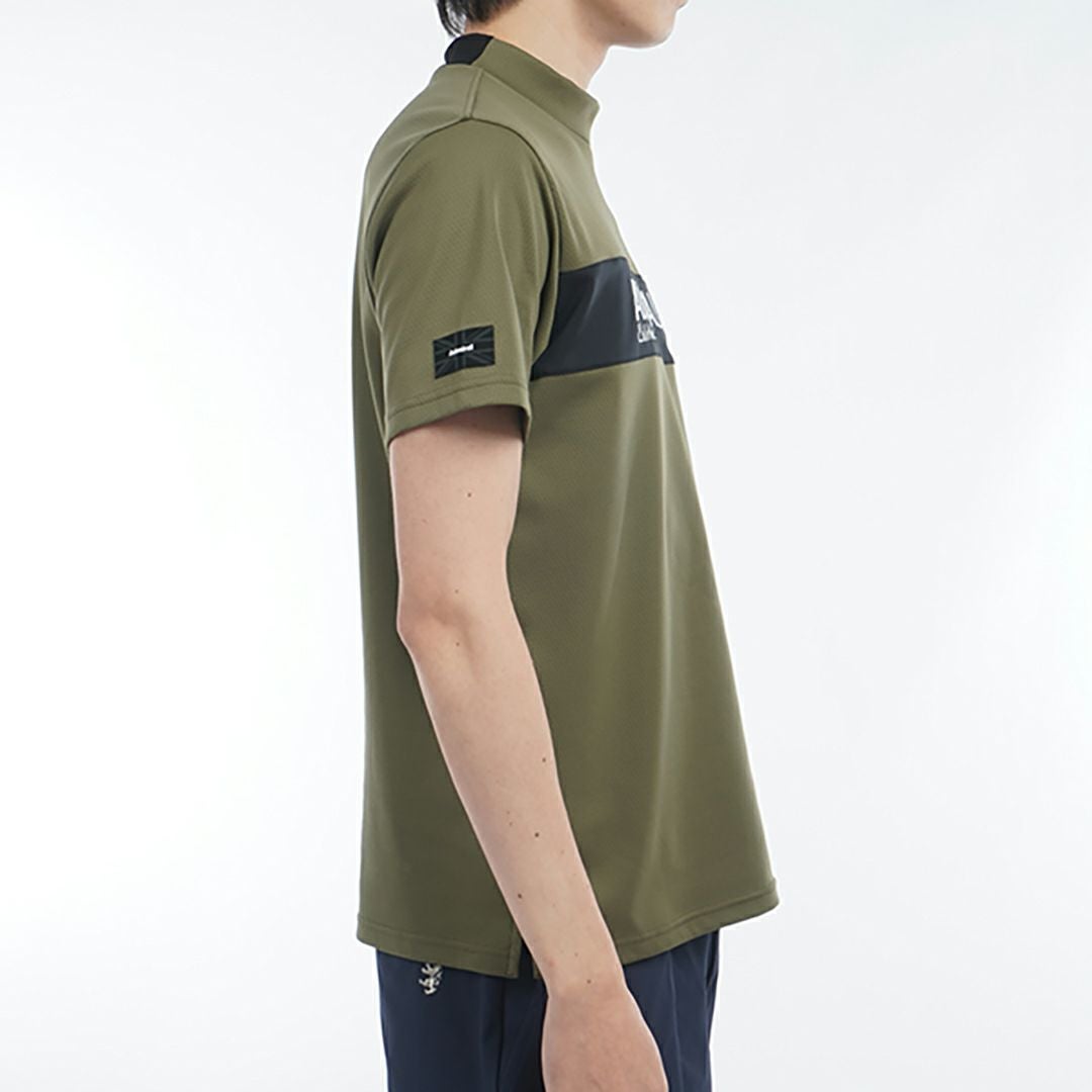 40％OFF】[アドミラル ゴルフ]メンズ カラタッチ モックネックシャツ