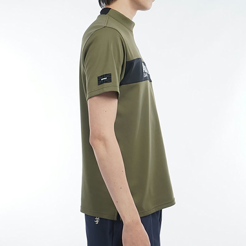 アドミラル ゴルフ Admiral GOLF メンズ メンズ カラタッチ モックネックシャツ ADMA534 詳細23