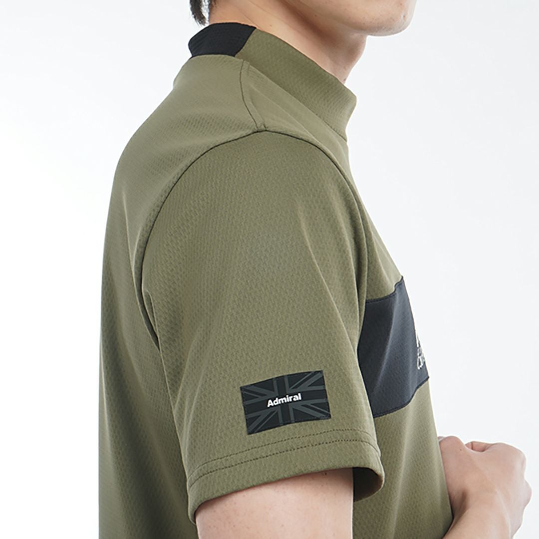 30％OFF】[アドミラル ゴルフ]メンズ カラタッチ モックネックシャツ