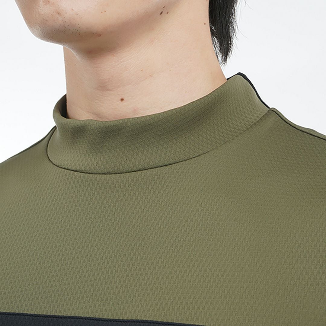 30％OFF】[アドミラル ゴルフ]メンズ カラタッチ モックネックシャツ