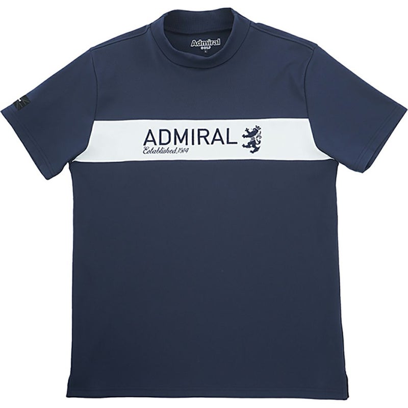 アドミラル ゴルフ Admiral GOLF メンズ メンズ カラタッチ モックネックシャツ ADMA534 詳細30