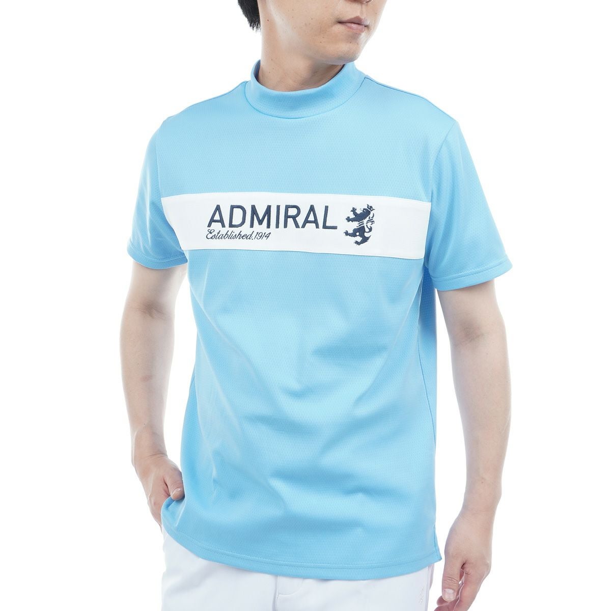 30％OFF】[アドミラル ゴルフ]メンズ カラタッチ モックネックシャツ